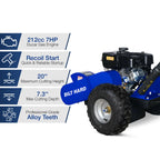 BILT HARD 7 HP Compact Stump Grinder