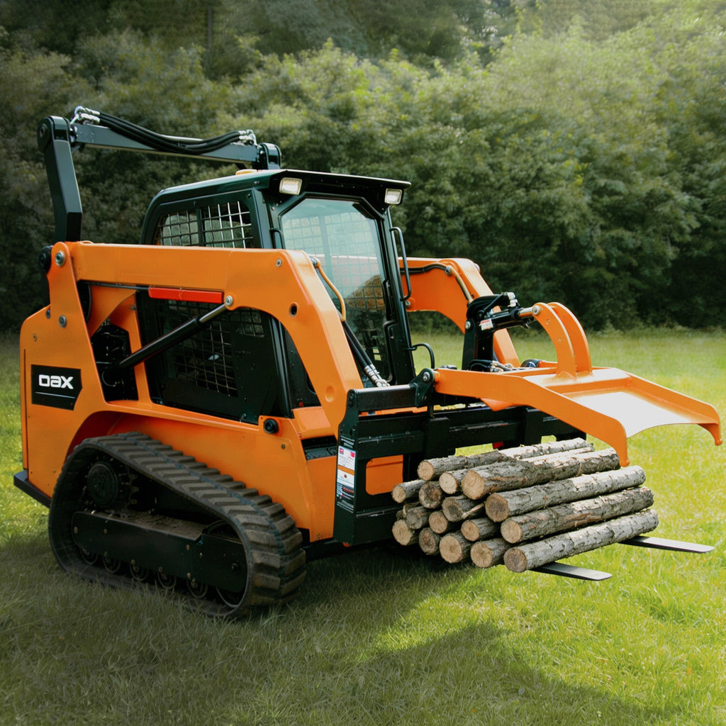 Wolverine 48-Inch Skid Steer Fork Grapple