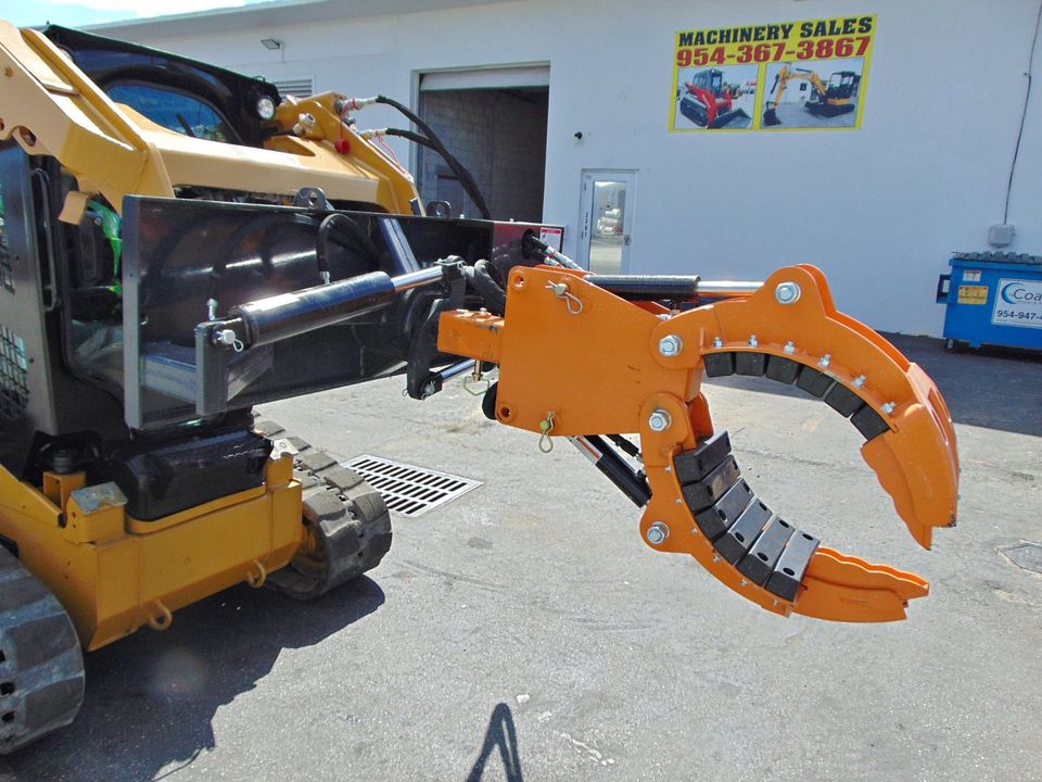 LandHonor RG11 Rotating Skid Steer Log Grapple