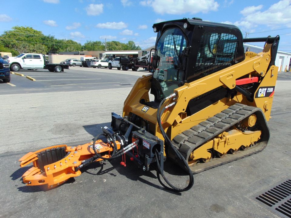 LandHonor RG11 Rotating Skid Steer Log Grapple