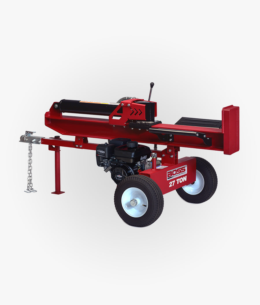 Boss Industrial 27-Ton Horizontal/Vertical Gas Log Splitter