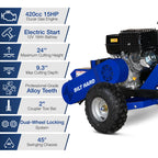 BILT HARD 15 HP Electric-Start Stump Grinder