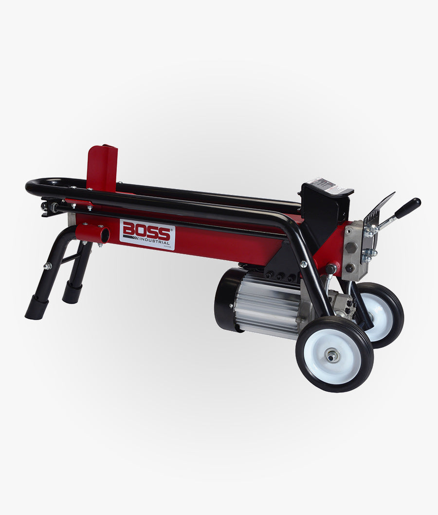 Boss Industrial 7-Ton Electric Log Splitter