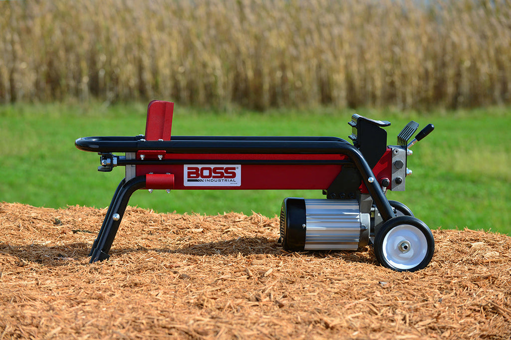 Boss Industrial 7-Ton Electric Log Splitter