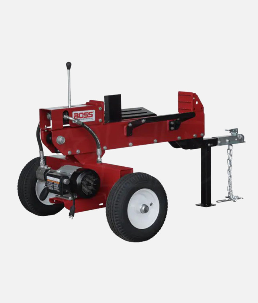 Boss Industrial 16-Ton Dual Action Electric Log Splitter