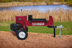 Boss Industrial 20-Ton Dual Action Gas Log Splitter