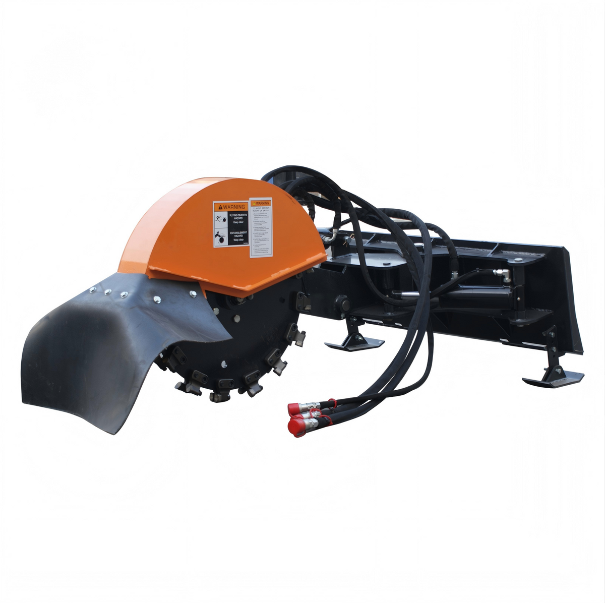Wolverine 24-Inch Skid Steer Stump Grinder