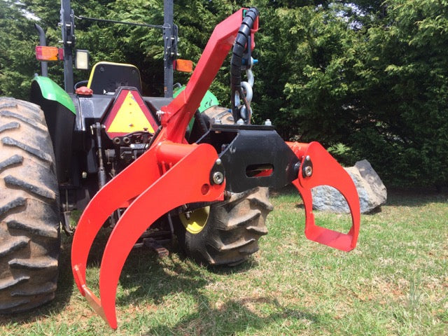 ICM GRA-L 19 Three-Point Log Grapple