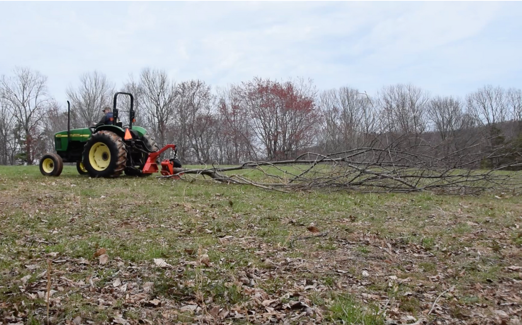 ICM GRA-L 16 Three-Point Log Grapple
