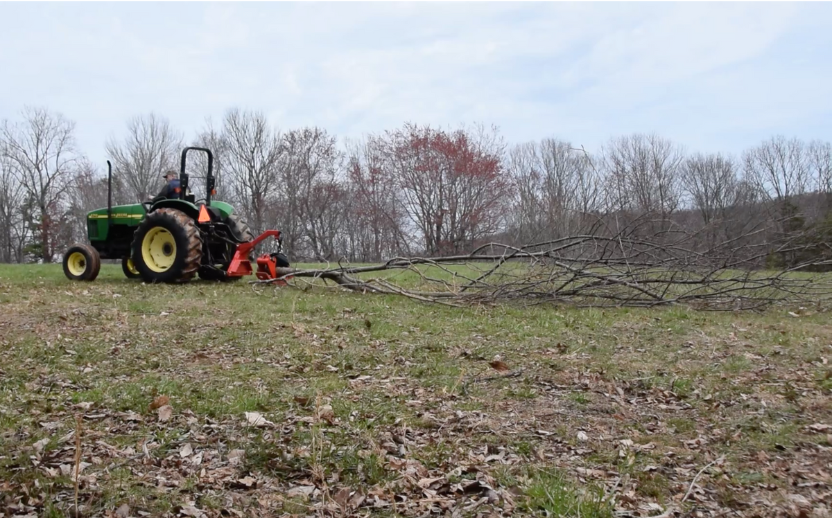 ICM GRA-L 16 Three-Point Log Grapple
