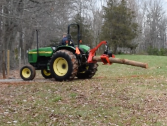 ICM GRA-L 19 Three-Point Log Grapple