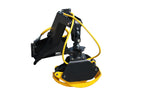 Spartan Mini Skid Steer Log Grapple