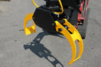 Spartan Mini Skid Steer Log Grapple