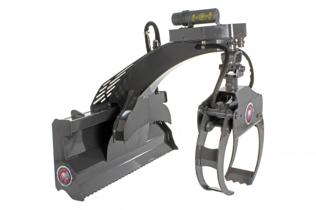 Spartan SE420M Skid Steer Log Grapple