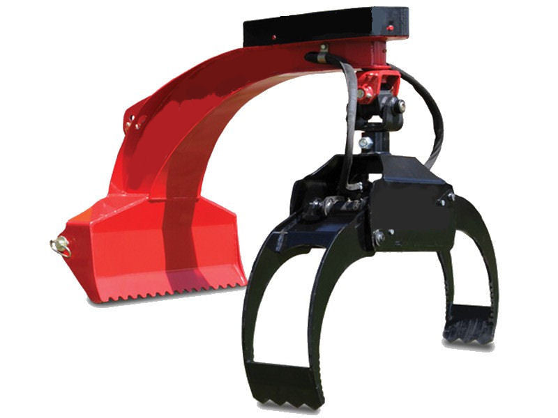 Spartan 3-Point Hydraulic Rotating Log Grapple