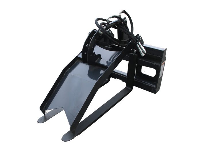 Wolverine 48-Inch Skid Steer Fork Grapple