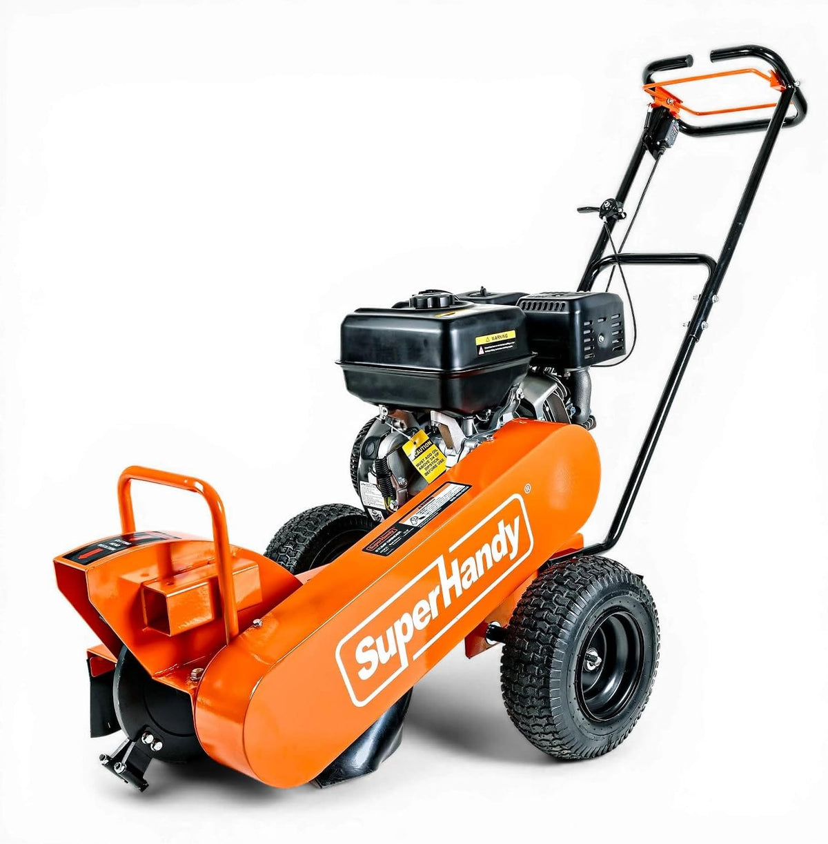 SuperHandy 15 HP Towable Stump Grinder