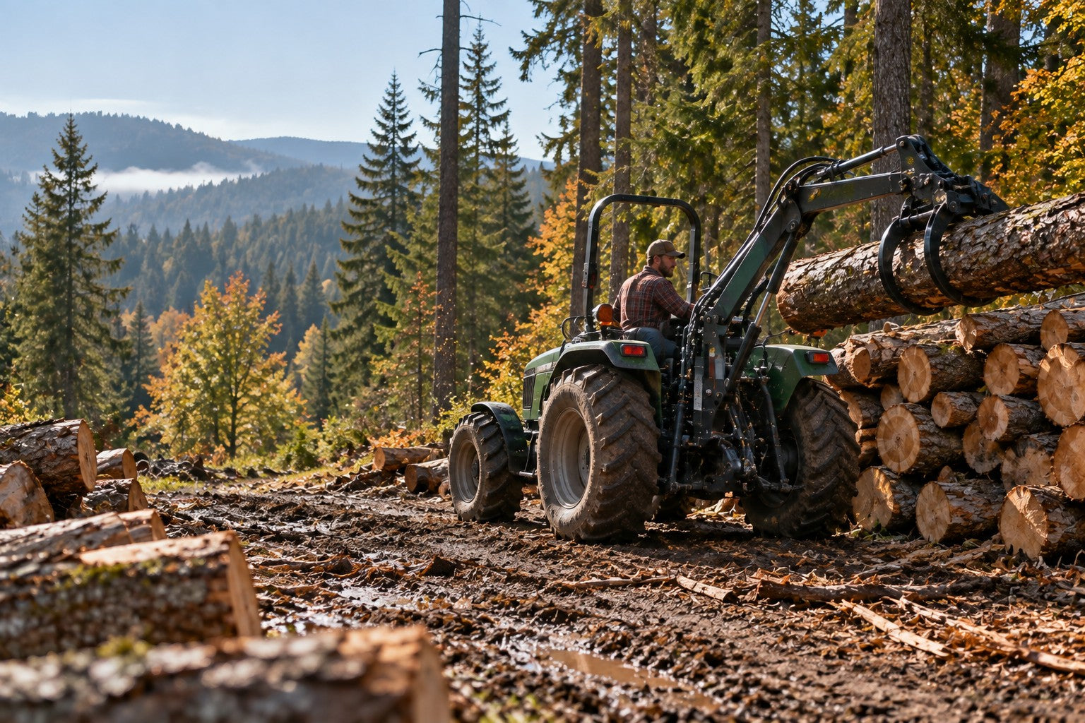 Log Grapples