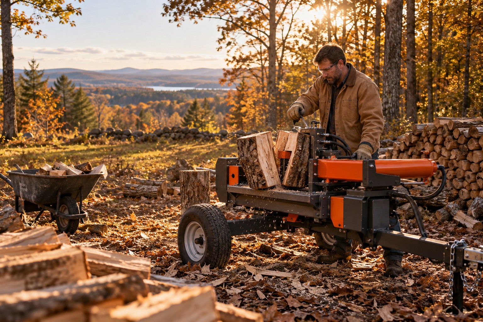 Log Splitters