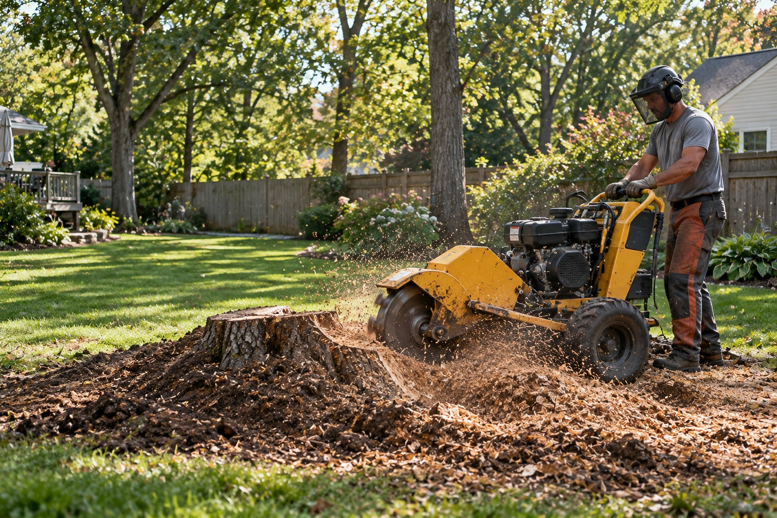 Stump Grinders