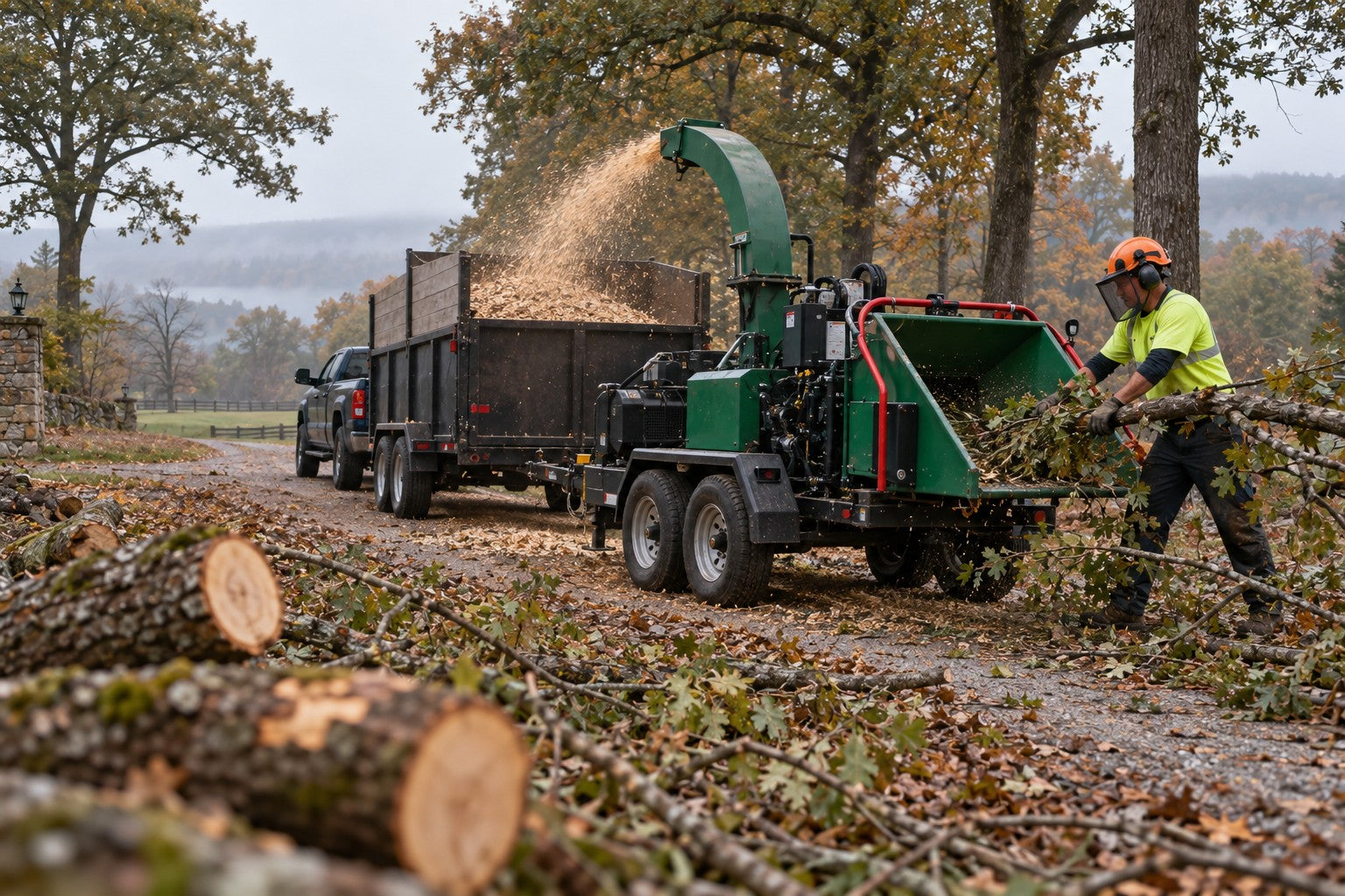 Wood Chippers